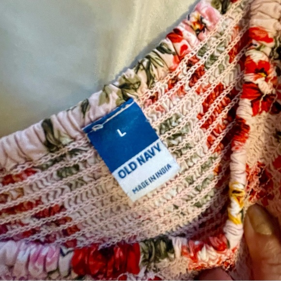 Floral Puffy sleeve babydoll dress - Picture 5 of 8